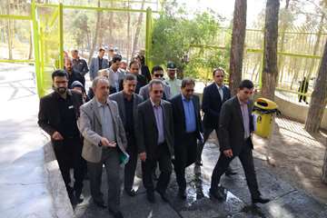 بازدید فرماندار و استاندار تهران از بیمارستان رازی